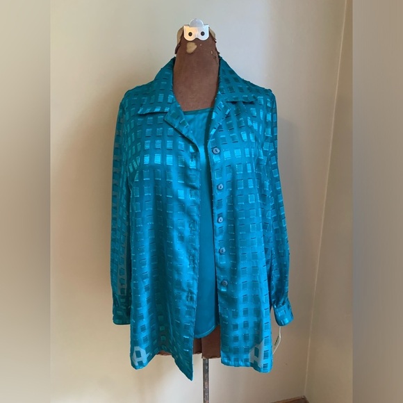 Allison Daley blouses, 3 blouses, grandma core shirt - Picture 4 of 11